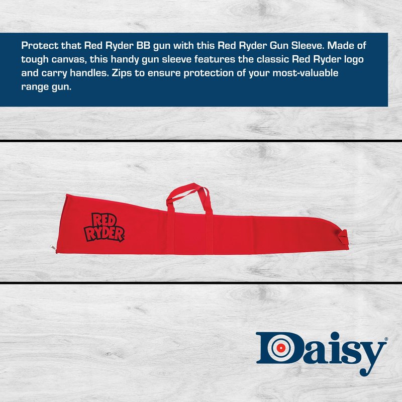 Daisy 3162 Red Ryder Gun sleeve