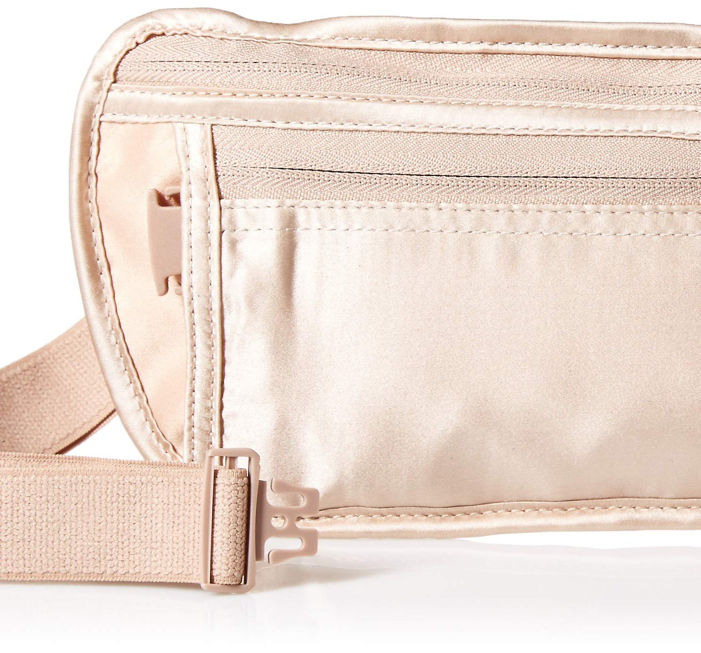 Eagle Creek Silk Undercover Money Belt - Travel Essentials Belt Bag Made with Breathable, Washable Silk, with Sweat-Resistant Coating, Rose