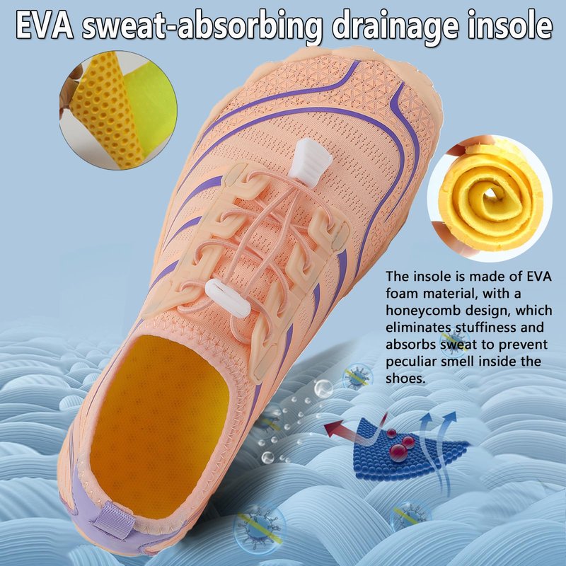 Water Shoes for Women Men Barefoot Shoes Quick Dry Aqua Outdoor Sports for Swim Pool Beach Surf Walk Water Yoga River Lake Hiking Kayaking