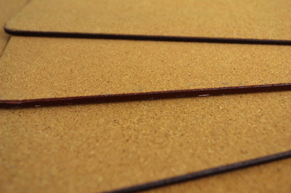 Benson Mills Cork Placemats Set of 4, Thick Cork Place Mats for Kitchen and Dining Tables, Easy Clean Table Mats (12" x 16" Rectangular Set of 4, Hydrangea Floral)