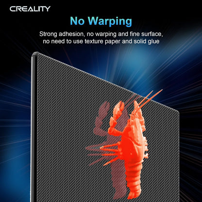 Creality Official Ender 3 Glass Bed Upgraded, High Hardness Durable Glass Platform for 3D Printer, Tempered Glass Build Plate for Ender 3 Pro, Ender 5, Ender 5 Pro, Ender 3 V2, 235x235×4mm