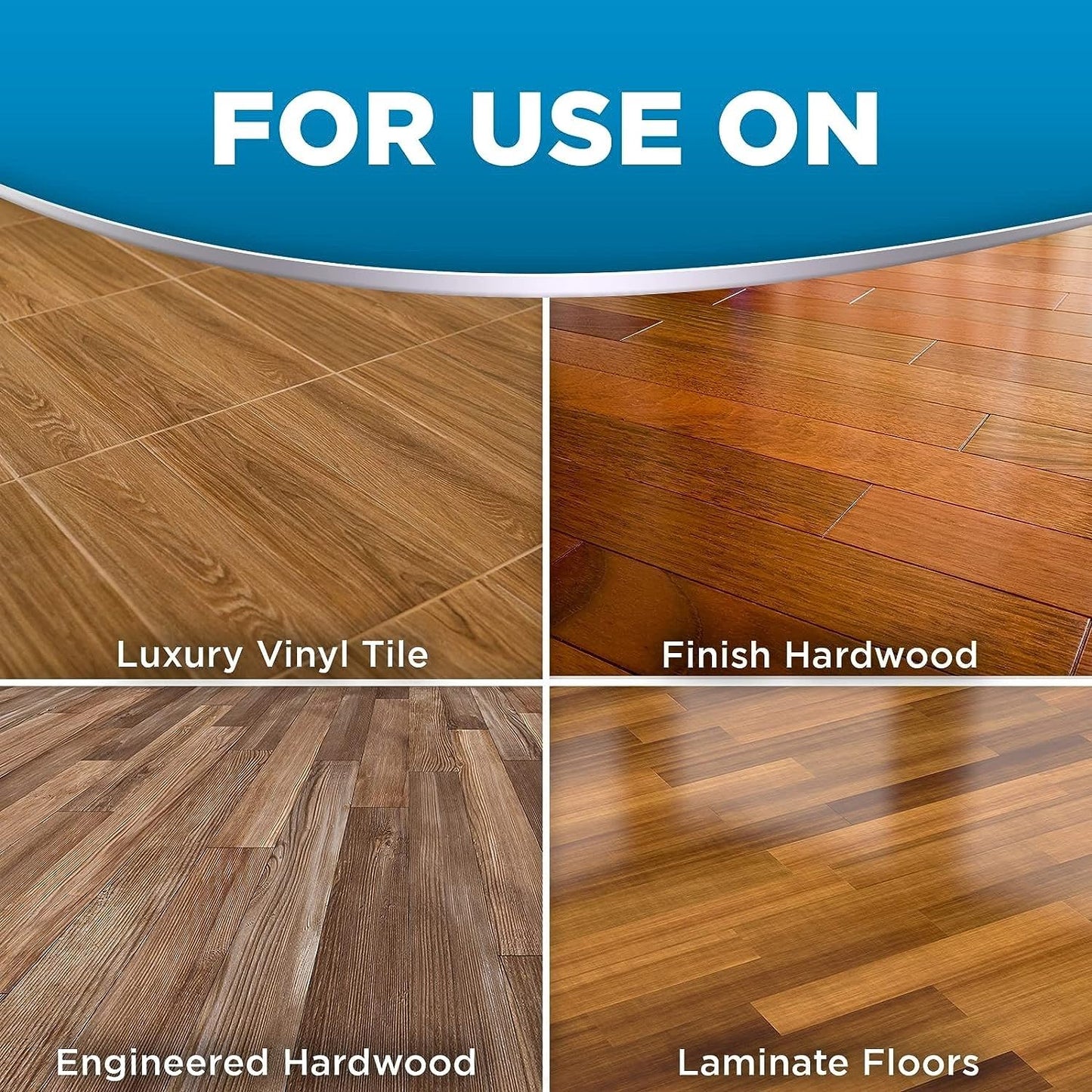 Weiman Hardwood Floor Cleaner and Polish - Restorer Combo - Wood Floor Cleaner - 2 Pack