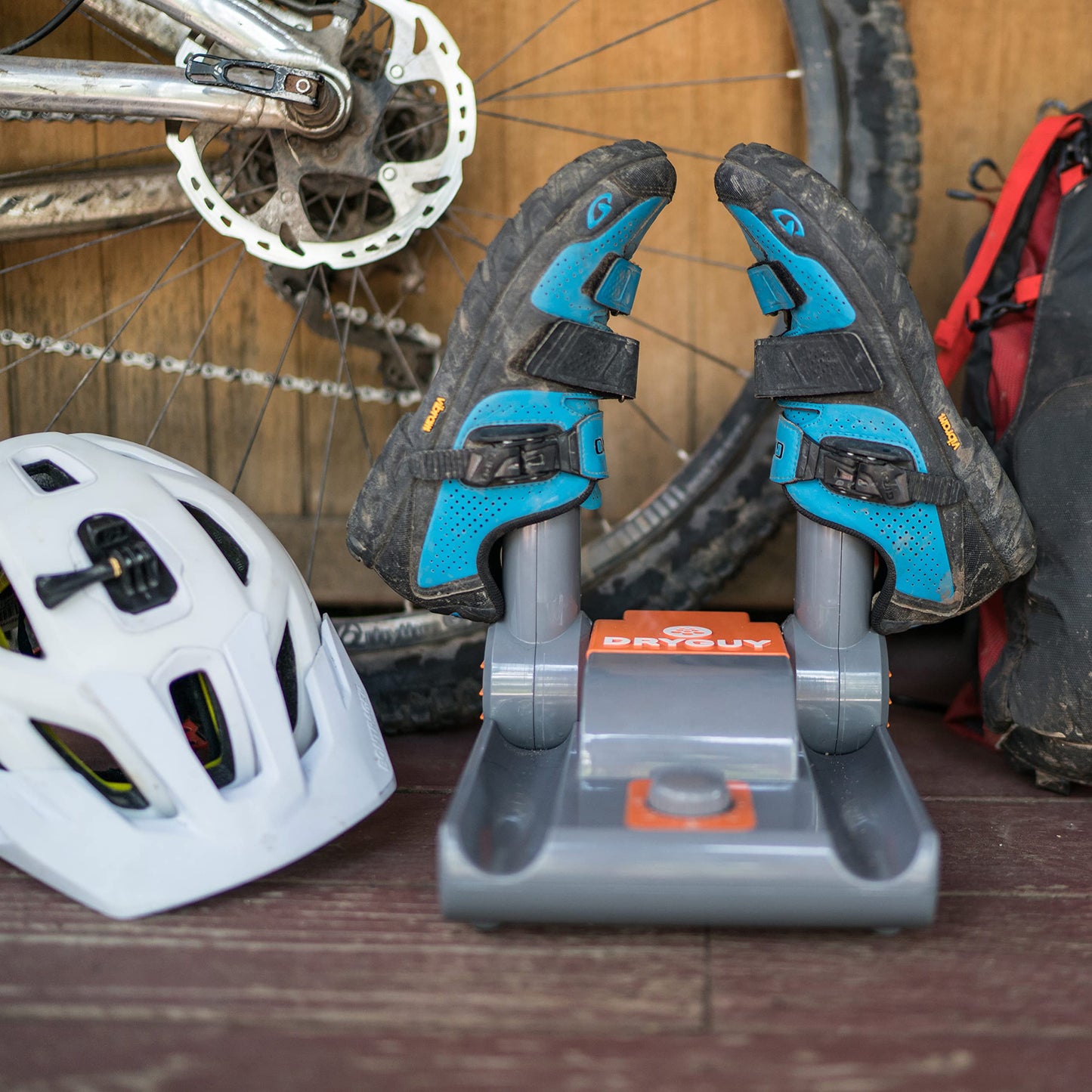 DryGuy Force Boot Dryer, Shoe Dryer, & Glove Dryer with Articulating Ports for Ski Boots