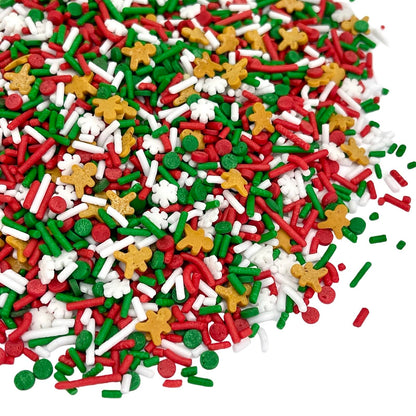 Christmas sprinkles | Sprinkles | Christmas jimmies | Cookie sprinkles