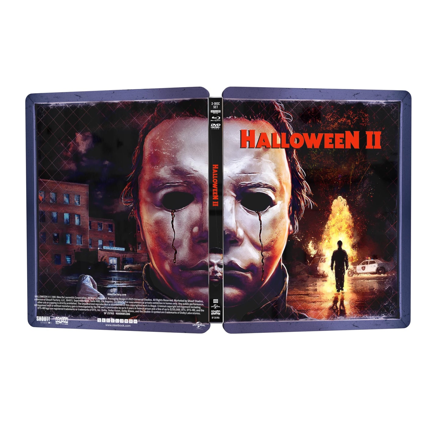 Halloween II (1981): Limited Edition Steelbook (Amazon Exclusive) [4K UHD]