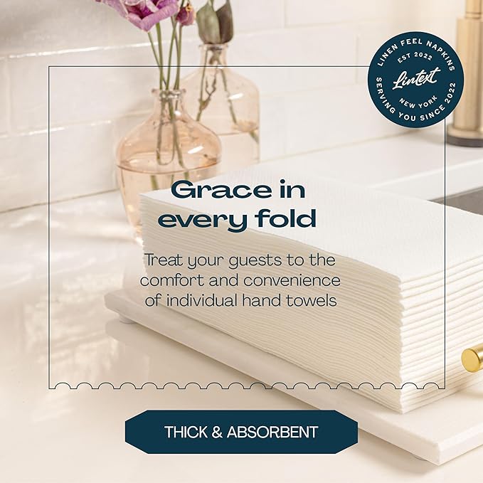 2000-Pack Disposable Guest Towel Paper Napkin
