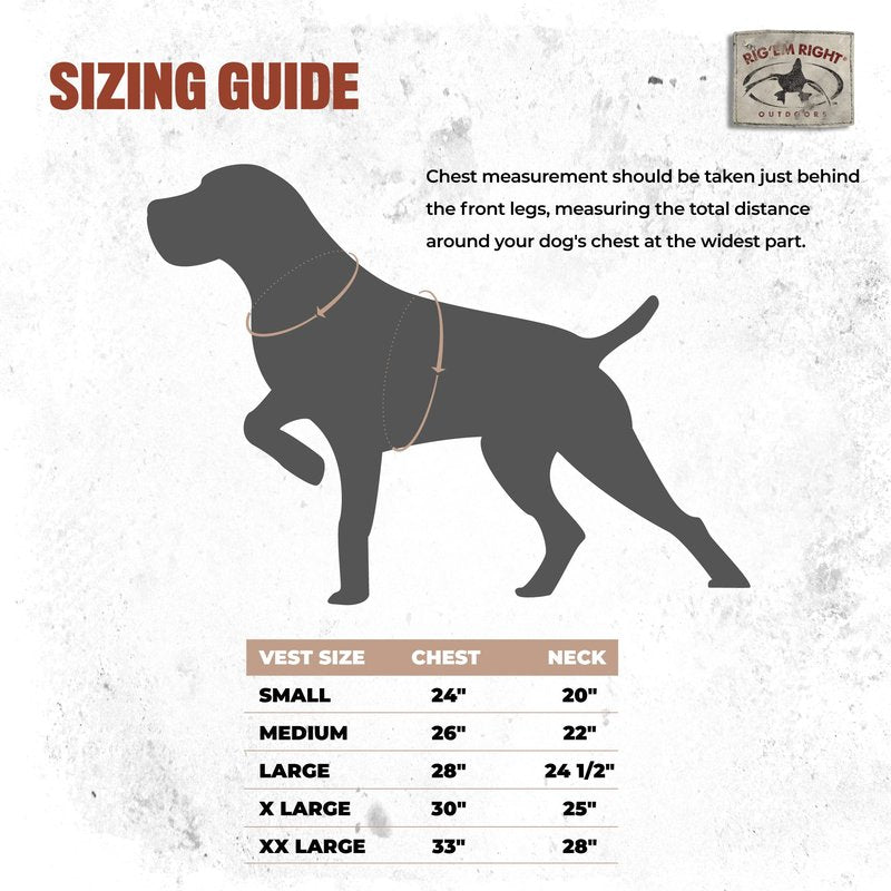 Rig'Em Right Waterfowl Bloodline Elite Dog Vest for Duck Hunting with Ultra Comfortable 3mm Neoprene 3-Layer Construction, Flotation Foam, Heavy-Duty Canvas, and More (Optifade Marsh, M)
