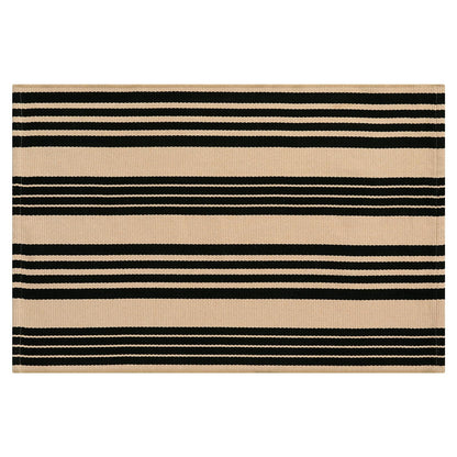 OJIA Fall Front Door Mat Outdoor 24''x35'' Washable Front Door Rug Entry Rug Indoor Outdoor Rugs Halloween Doormat Cotton Woven Striped Small Area Rugs for Porch/Bathroom/Farmhouse/Home Entrance