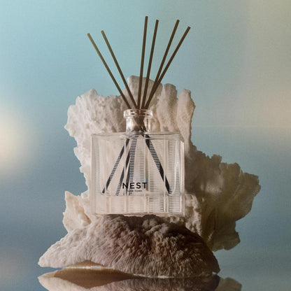 NEST New York Reed Diffuser Liquid Refill, Sicilian Tangerine - 5.9 fl oz - Fragrance for Up to 90 Days - Flame Free