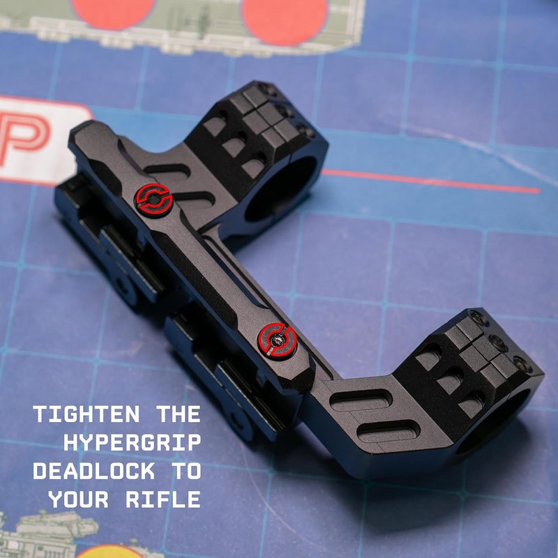 Monstrum Deadlock Pro Scope Mount - Hypergrip Quick Detach | Durable, Lightweight Design