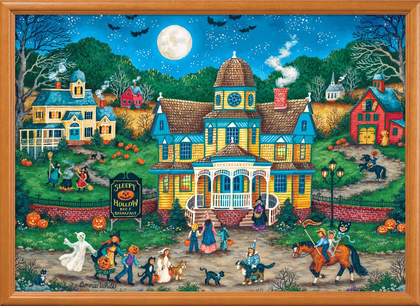 MasterPieces 1000 Piece Halloween Jigsaw Puzzle - The Tag Along - 19.25"x26.75"