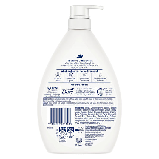 Dove Triple Hydrate Body Wash 1 L