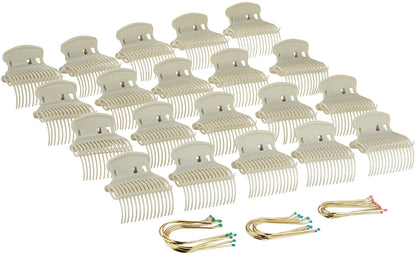 Nano Titanium Professional Hot Rollers For All Hair Lengths