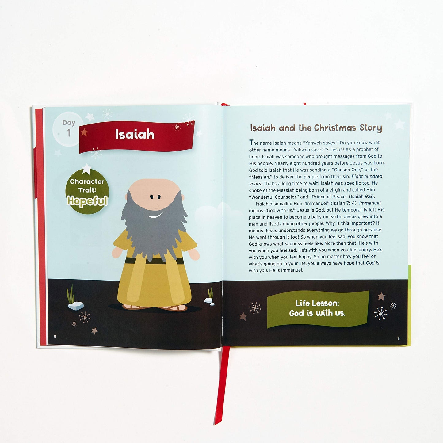 25 Days of the Christmas Story: An Advent Family Experience