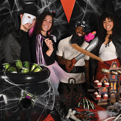 Beistle Inflatable Cooler - Drink Containers for Parties, Beverage Cooler, Spooky Decor: Halloween, Black