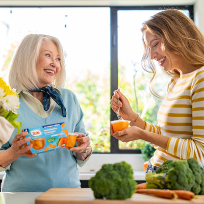 Dole Diced Peaches, Mandarin Oranges, and Cherry Mixed Fruit with No Sugar Added Variety Pack - Dole Fruit Bowls Snacks - 4 oz Bowls - 12 Pack