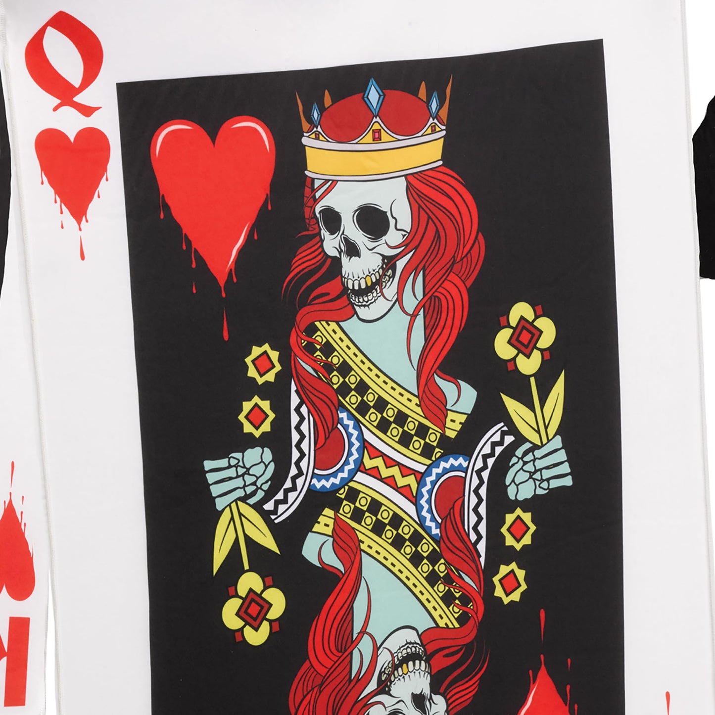 Fun World King & Queen of Hearts Adult Sized Costume Set