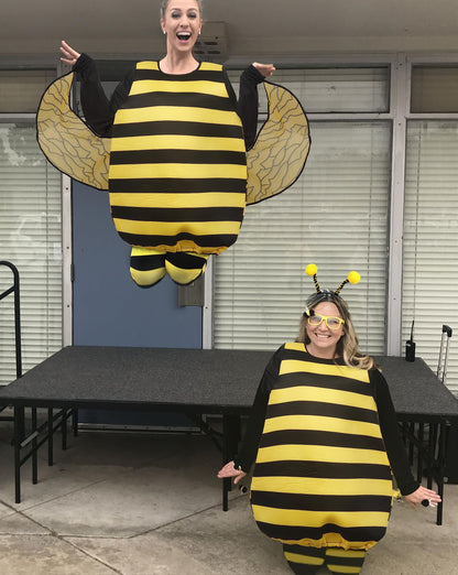 HOMELEX Bumble Bee Costume for Women Funny Animal Halloween Adult Costumes