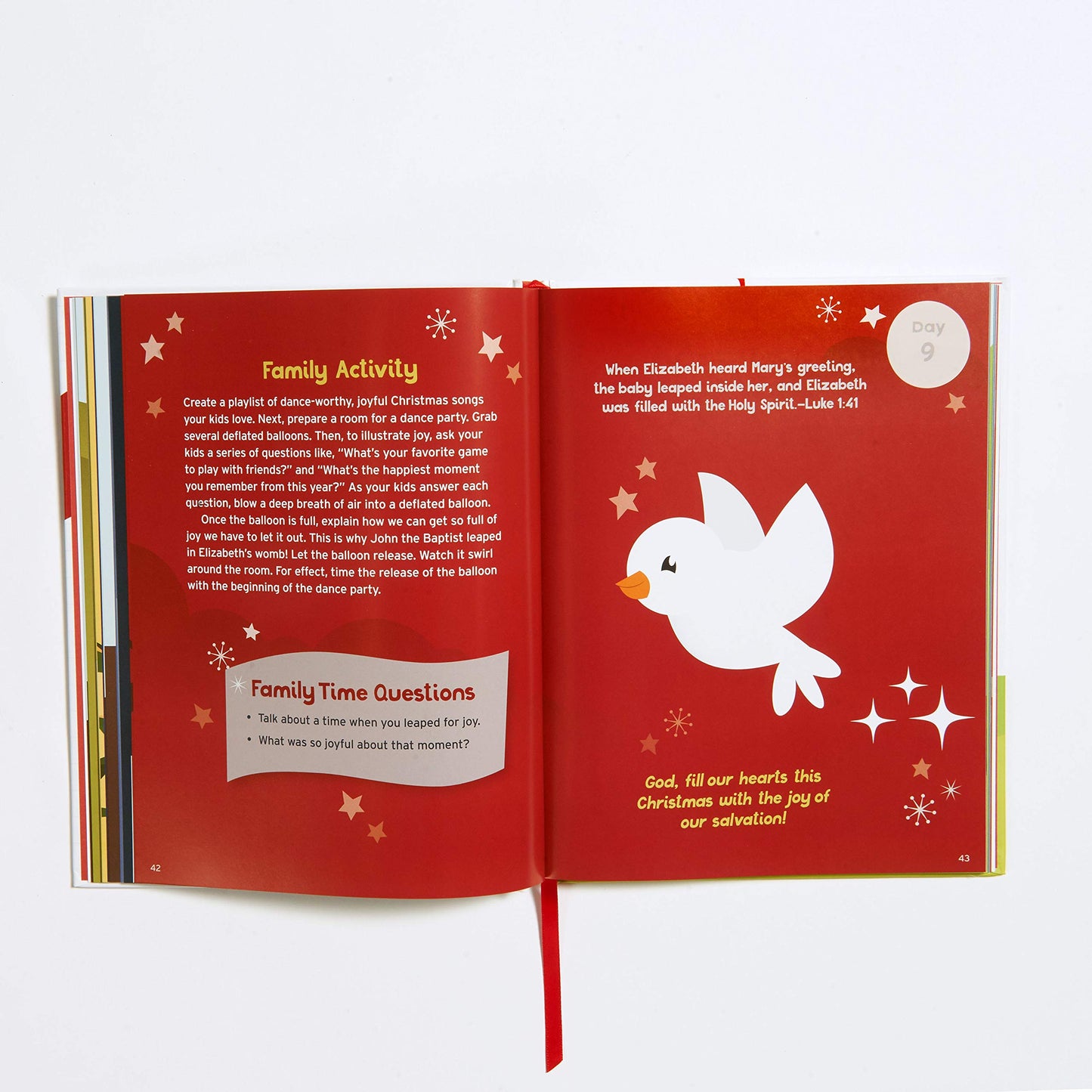 25 Days of the Christmas Story: An Advent Family Experience