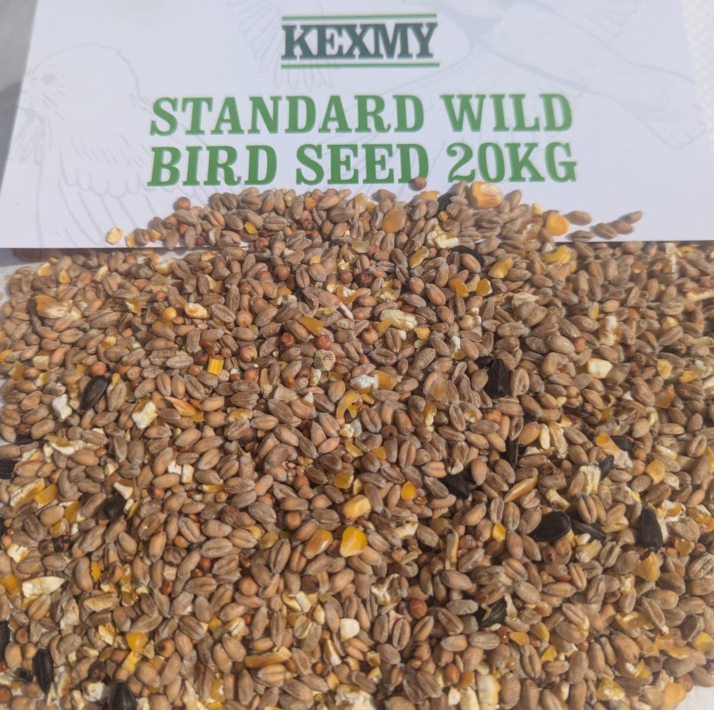 20kg Wild Bird food