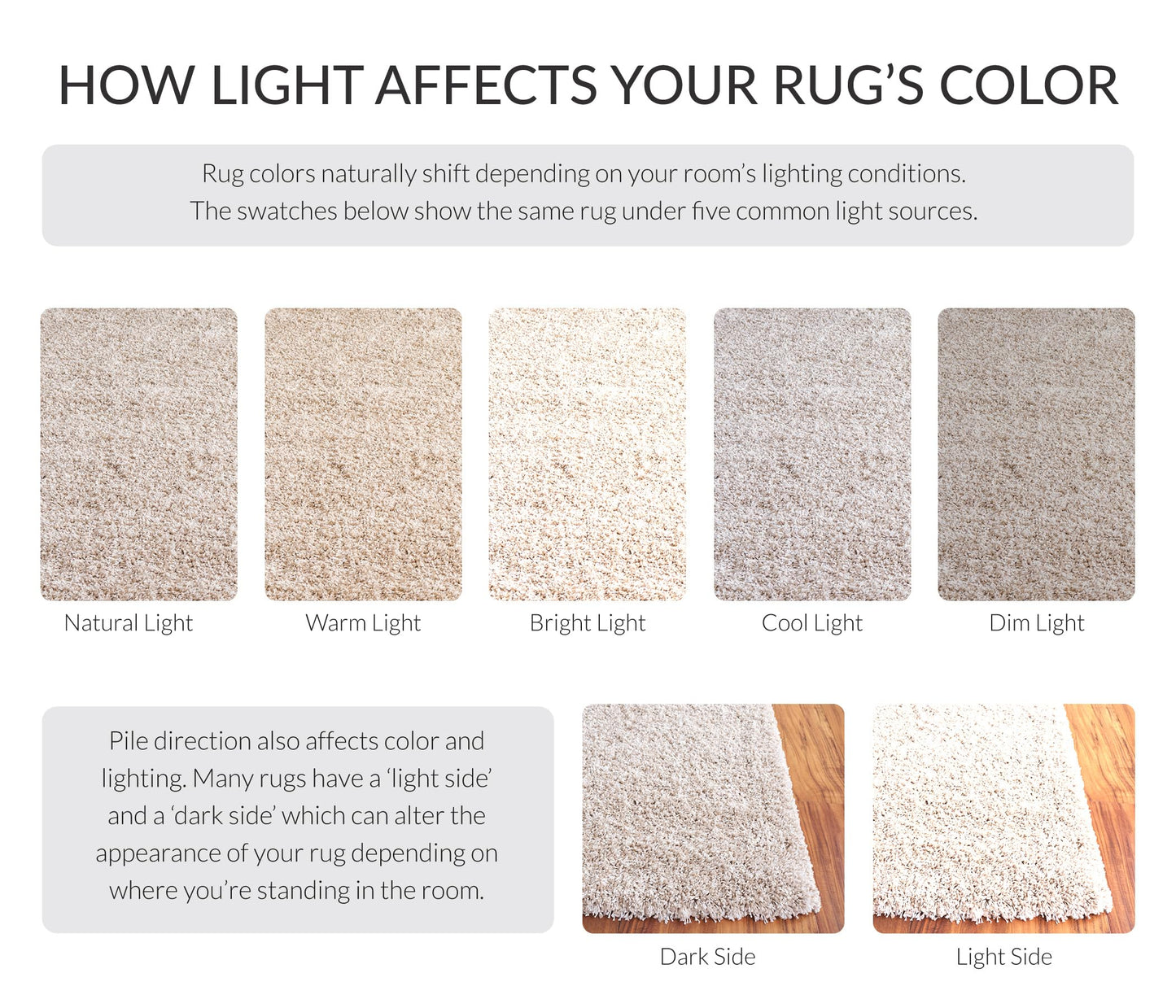 SAFAVIEH California Shag Collection Area Rug - 6'7" x 9'6", Beige, Non-Shedding & Easy to Clean, Ultra Plush Thick Pile, Ideal for Living Room, Bedroom, Dining Space (SG151-1313)
