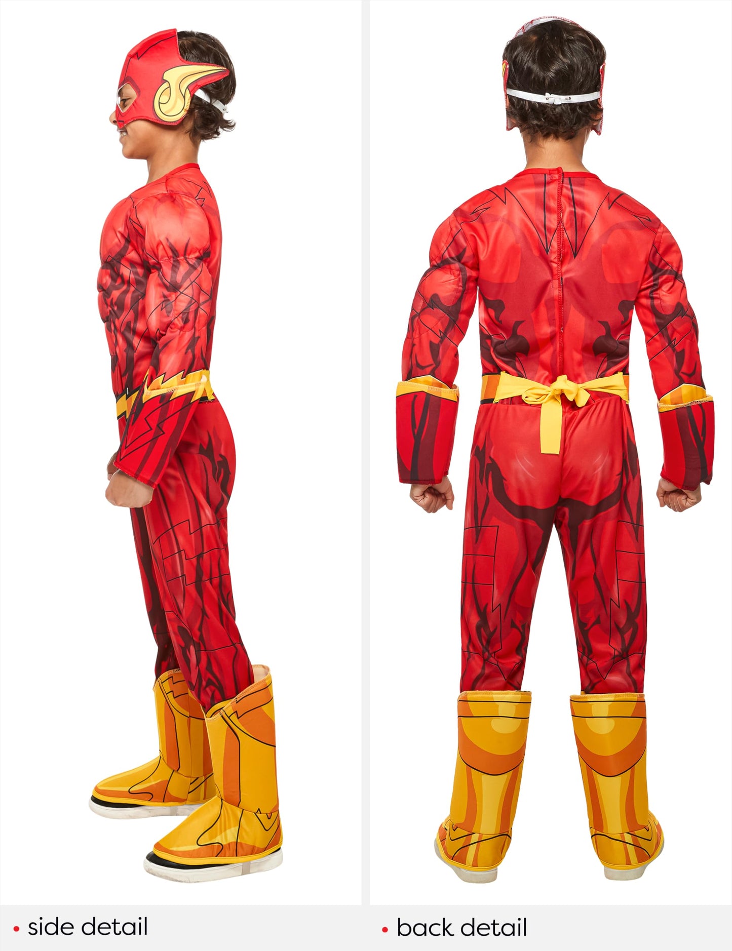 DC Comics Superheroes: The Flash Costume for Kids by Rubies, Boy's Small