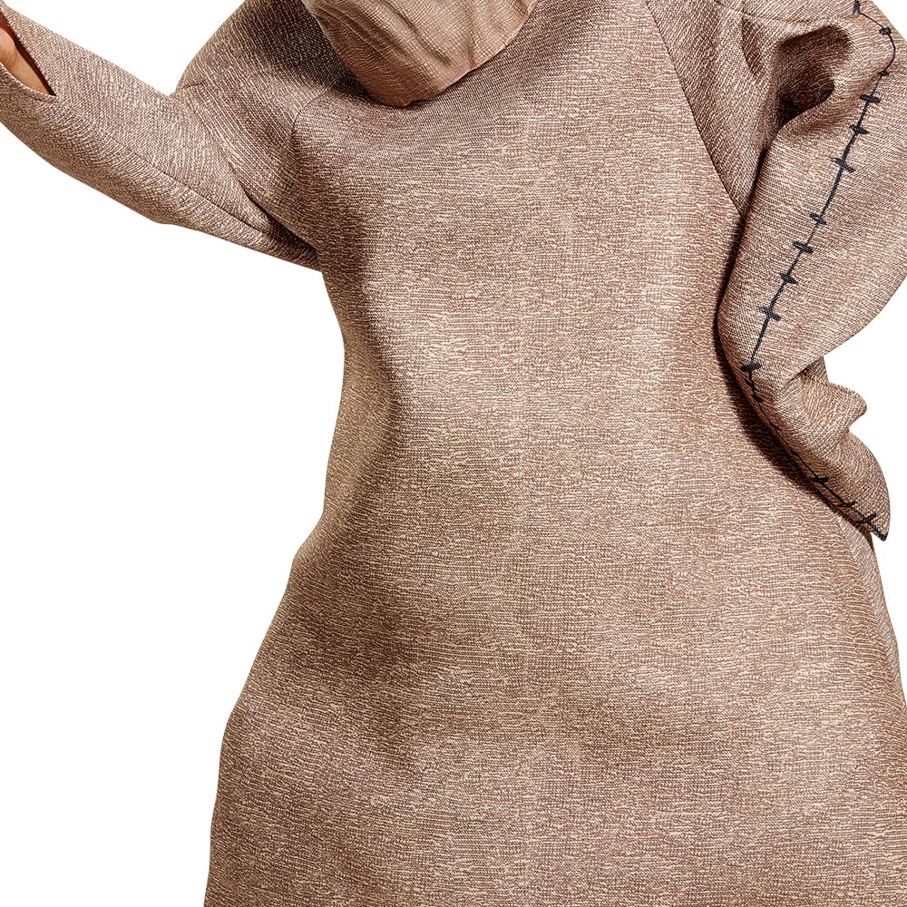Disguise Men's Oogie Boogie Prestige Adult Costume, Brown, X-Large
