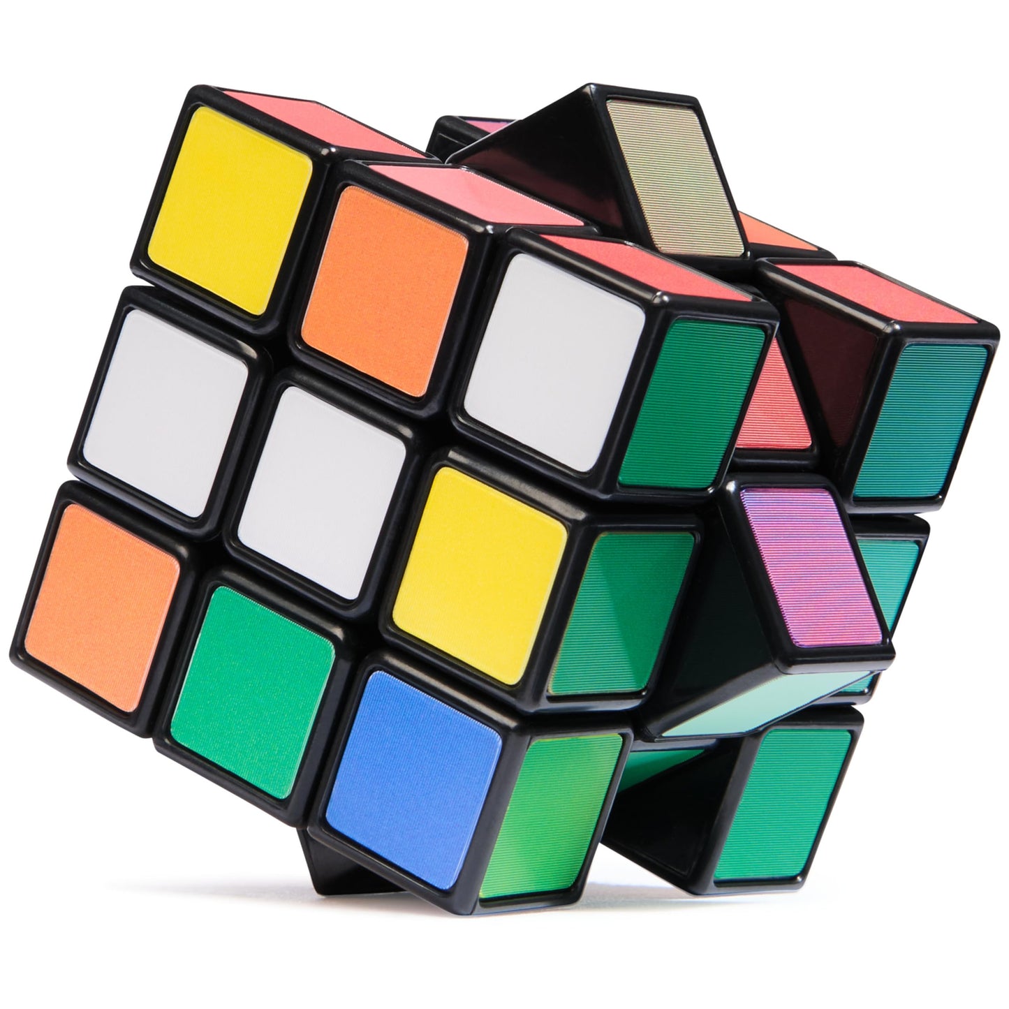 Rubik’s Impossible, The Original 3x3 Cube Advanced Difficulty Classic Colour-Matching Problem-Solving Puzzle Game Toy, for Adults and Kids Aged 7 and up