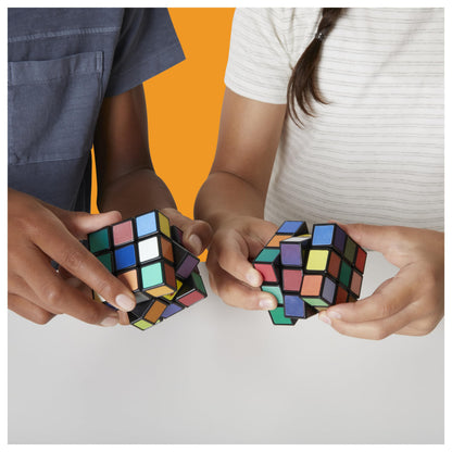Rubik’s Impossible, The Original 3x3 Cube Advanced Difficulty Classic Colour-Matching Problem-Solving Puzzle Game Toy, for Adults and Kids Aged 7 and up