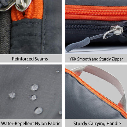 Cipway Compression Packing Cubes Set, Ultralight Expandable Travel Packing Organizers for Carry on Luggage (Grey 3pcs)