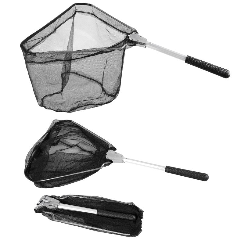 Small Fishing Landing Net, Fishing net Freshwater for Kids Men Women, Full Length 20.5 Inches