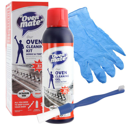 Oven Mate Just For Racks Shelf Cleaning Kit & Oven Cleaning Kit