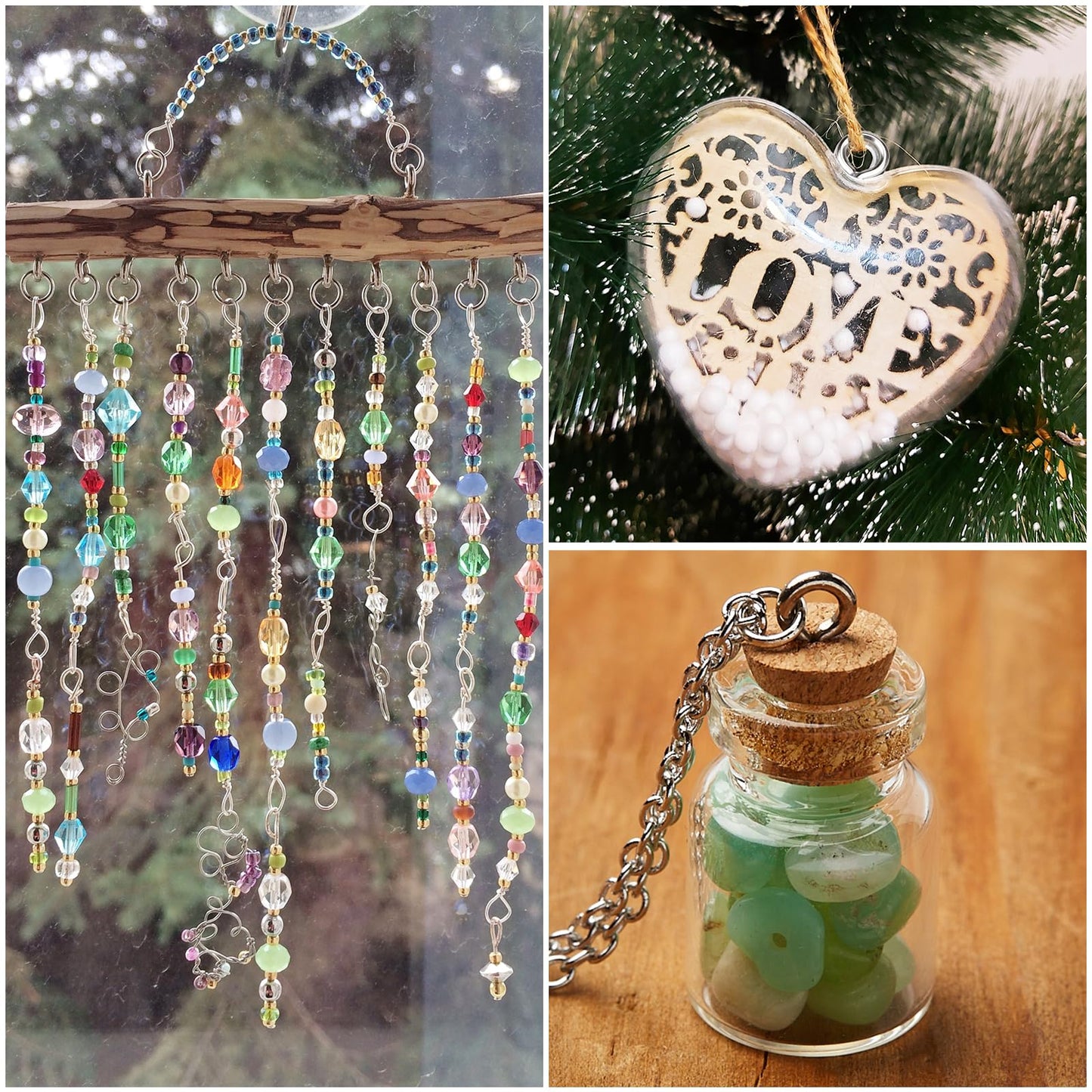 Aovchei Eye Screws, 50Pcs 1 inches 304 Heavy Duty Stainless Steel Screw Hooks, Self Tapping Eye Bolts, Indoor & Outdoor for Hanging Artwork