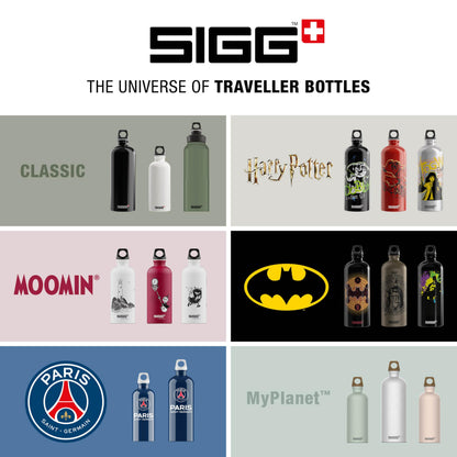 Sigg Classic Bottle - Traveller 1.0litre - Alu