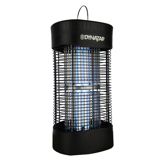 DynaZap DZ30200SR Outdoor Electronic Bug Zapper and Flying Insect Killer - All Weather Electric Mosquito Zapper Protects up to 1 Acre