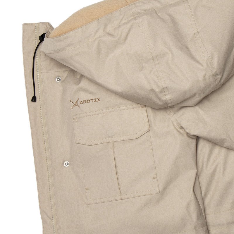 Arctix Women's Around Town Jacket, Stone Heather, Medium