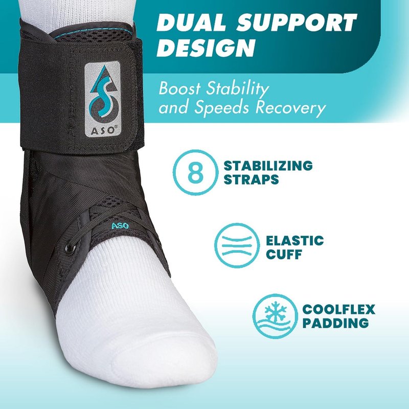 Med Spec Ankle Stabilizer - Lace-Up Brace for Sprains & Tendonitis | Orthopedic Support for All Ages