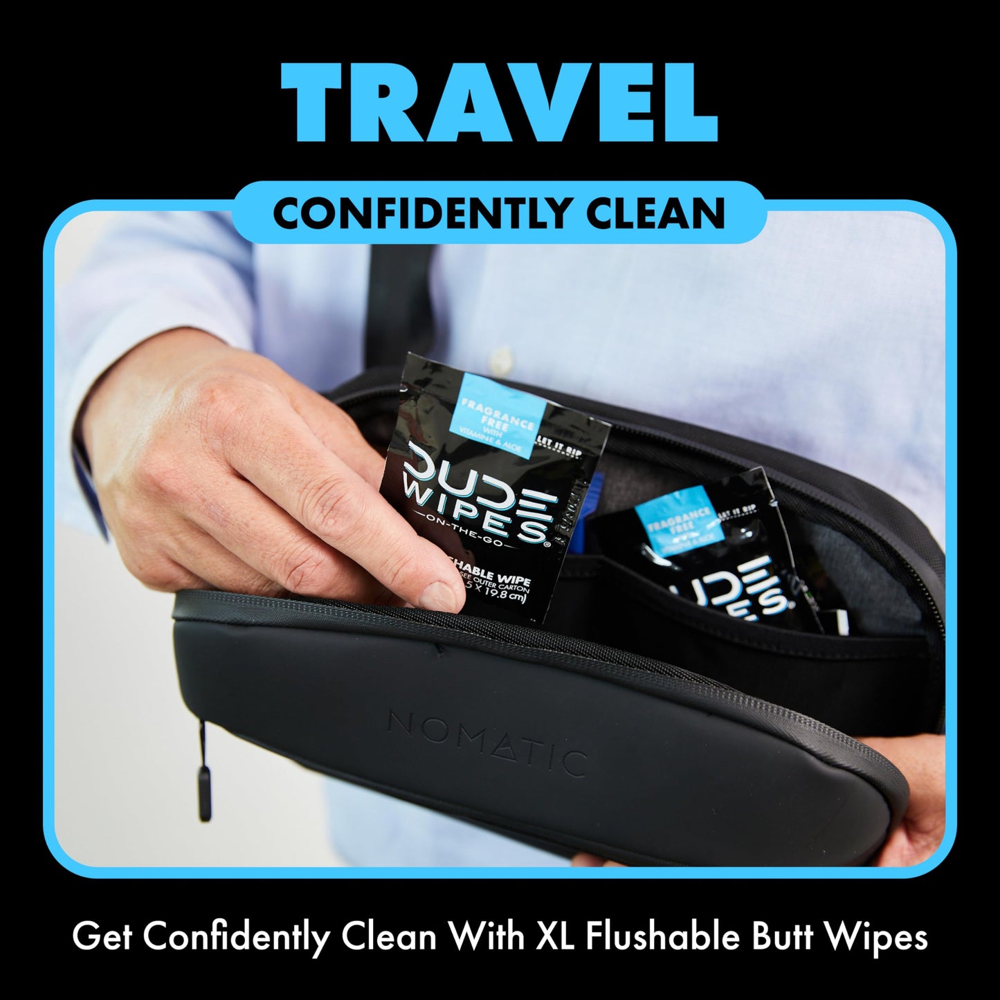 Dude Products Dude Wipes Box of 30