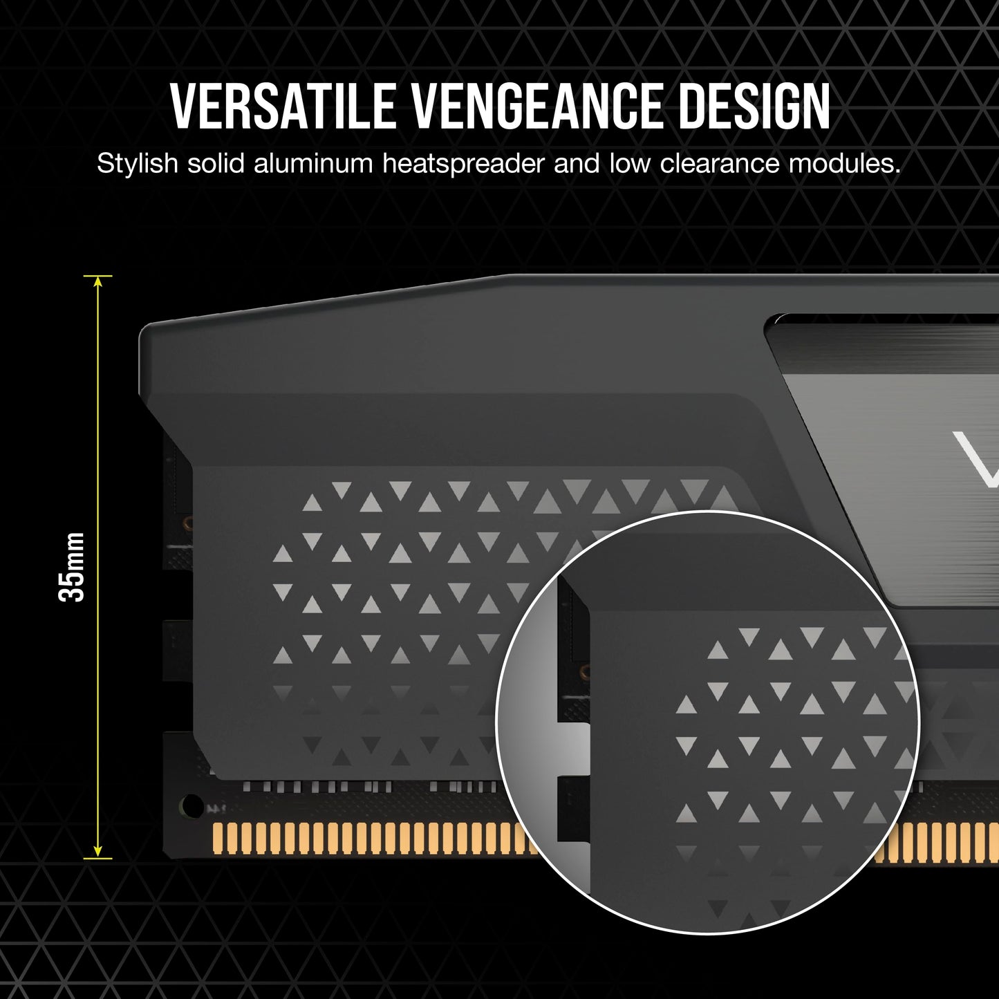 CORSAIR VENGEANCE DDR5 32GB (2x16GB) DDR5 6000MHz CL30 AMD EXPO Intel XMP iCUE Compatible Computer Memory – Grey (CMK32GX5M2B6000Z30)