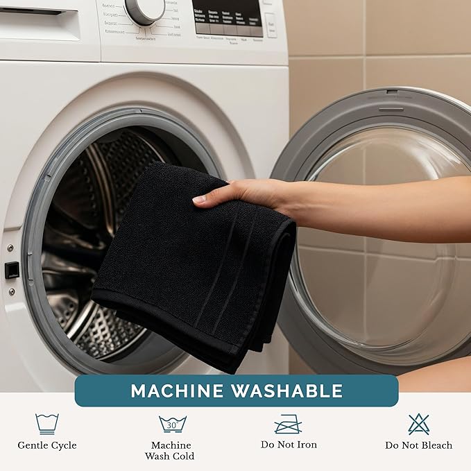 Casa Platino Washcloths 6 Pack
