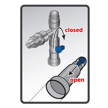 Aqueon Aquarium Fish Tank Water Changer With 25 Foot Hose
