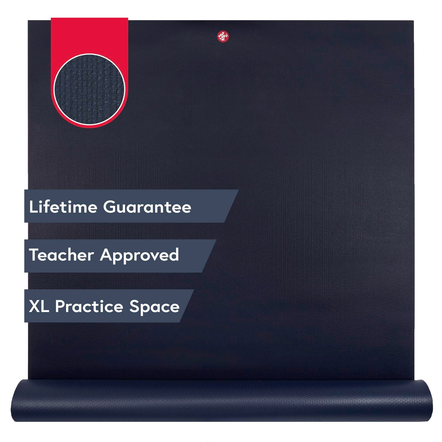 Manduka PRO Yoga Mat - 6mm | Lifetime Durability | Hygienic Construction | Premium Studio Quality | Teacher Approved