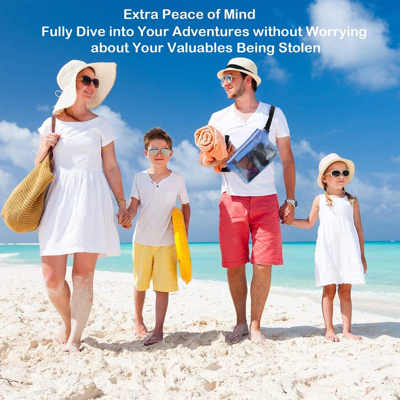 AiRunTech Waterproof Dry Bag and Waterproof Cell Phone Bag for Outdoor Water Sports, Boating, Hiking,Kayaking,Fishing