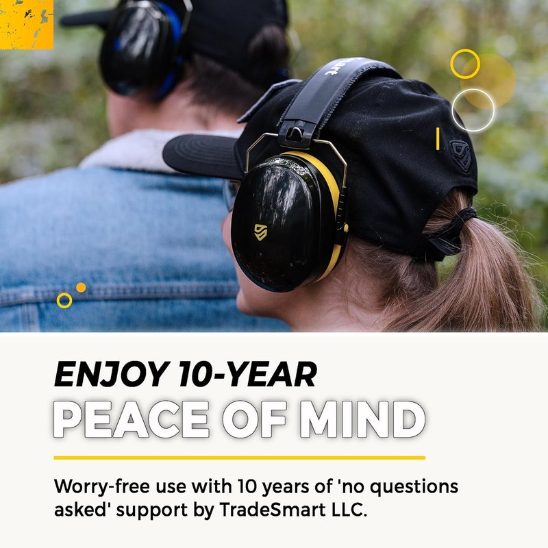 High-Performance Shooting Earmuffs & Eye Protection Glasses | Ultimate Comfort & Safety