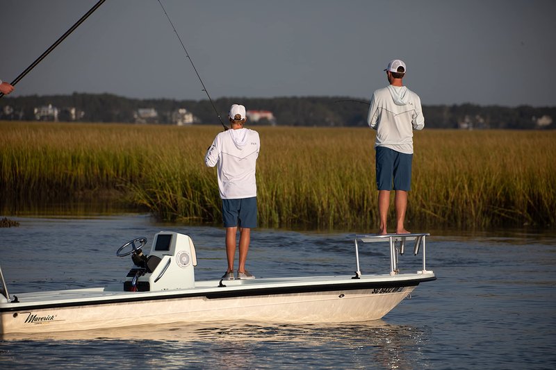 Huk Men's Next Level Quick-Drying Performance Fishing Shorts, Sargasso Sea-10.5", XL