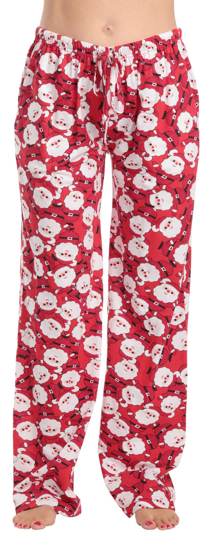 Just Love Women 100% Cotton Pajama Pants 7049-10433-L-SIOC