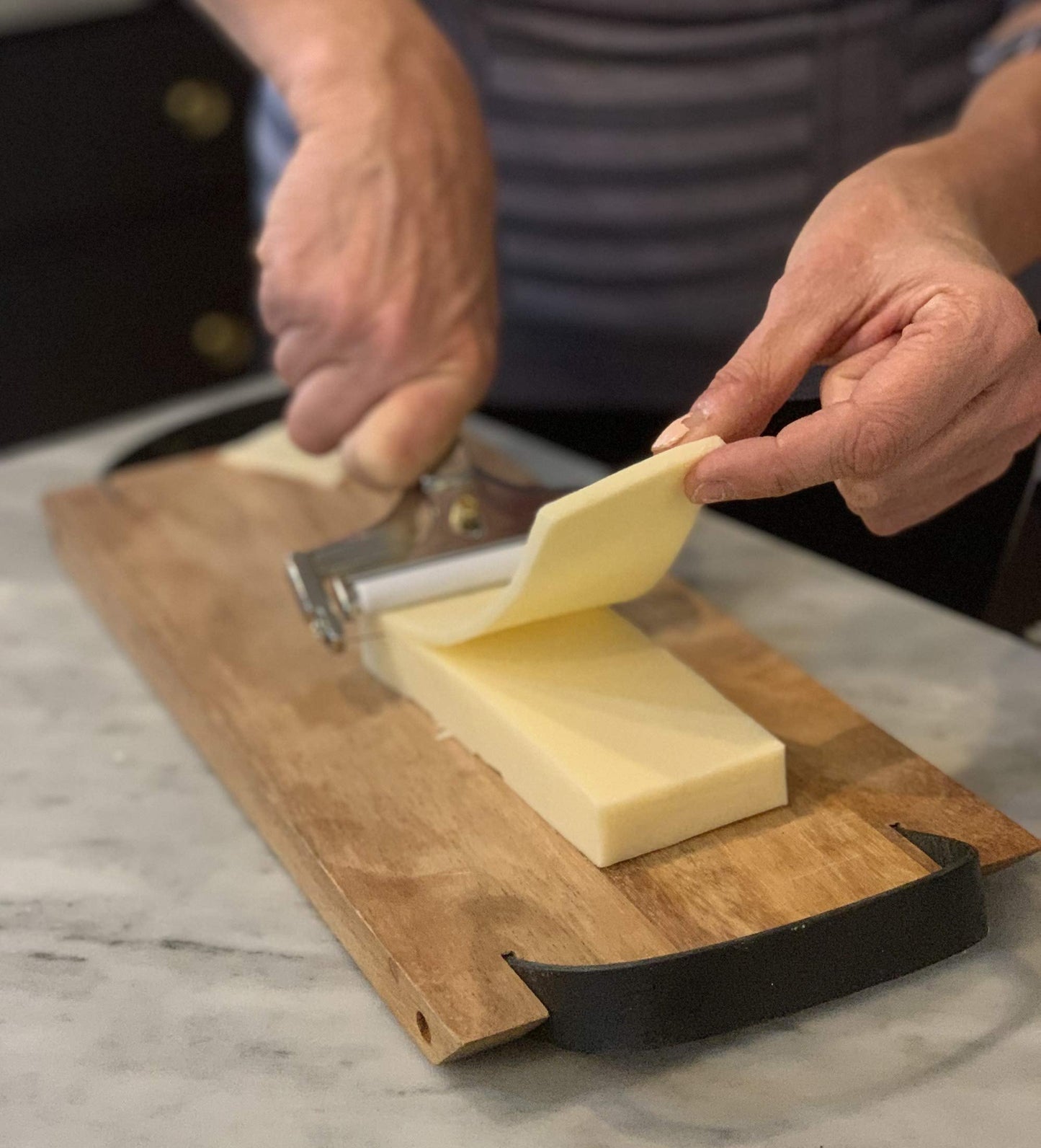 Fox Run 5047 Adjustable Cheese Slicer with 2 Replacement Wires