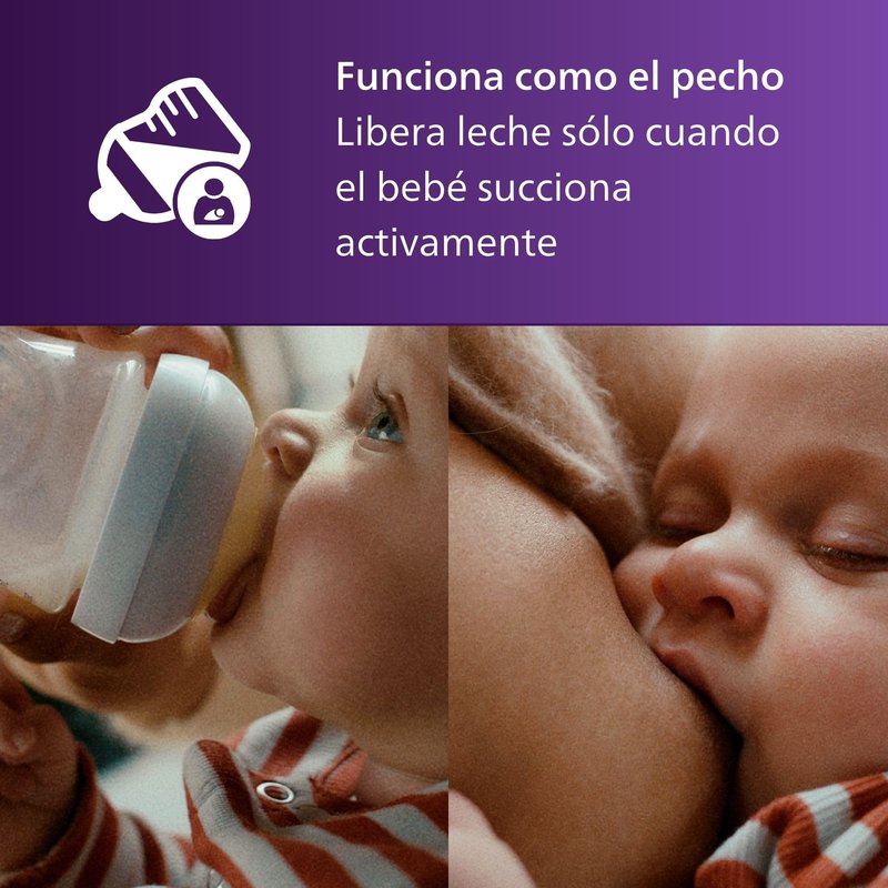 Philips Avent Natural Response Nipples, Fast Flow (Flow 4), 4-Pack, SCY964/44