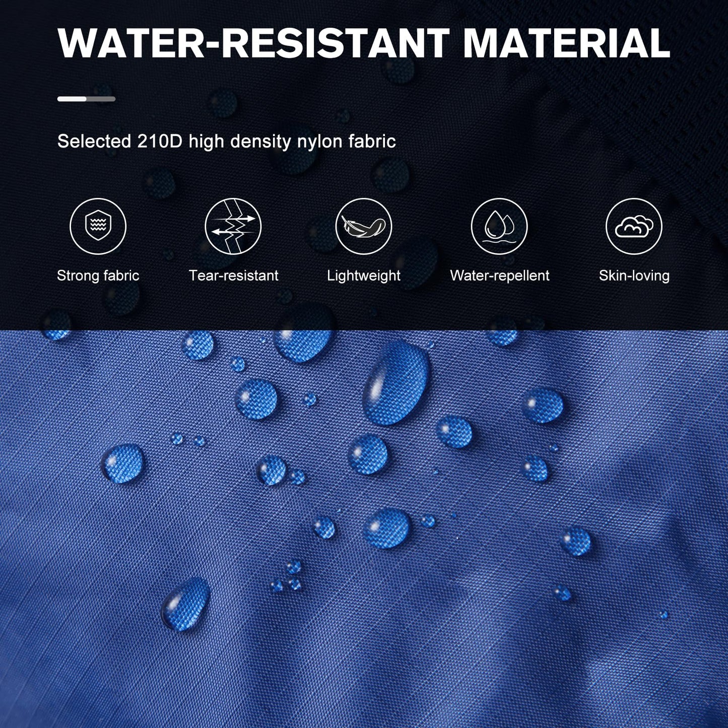 G4Free Sling Bag RFID Blocking Crossbody Backpack with Front Pocket Hiking Daypack Chest Bag for Women Men