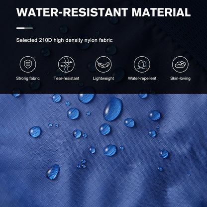 G4Free Sling Bag RFID Blocking Crossbody Backpack with Front Pocket Hiking Daypack Chest Bag for Women Men